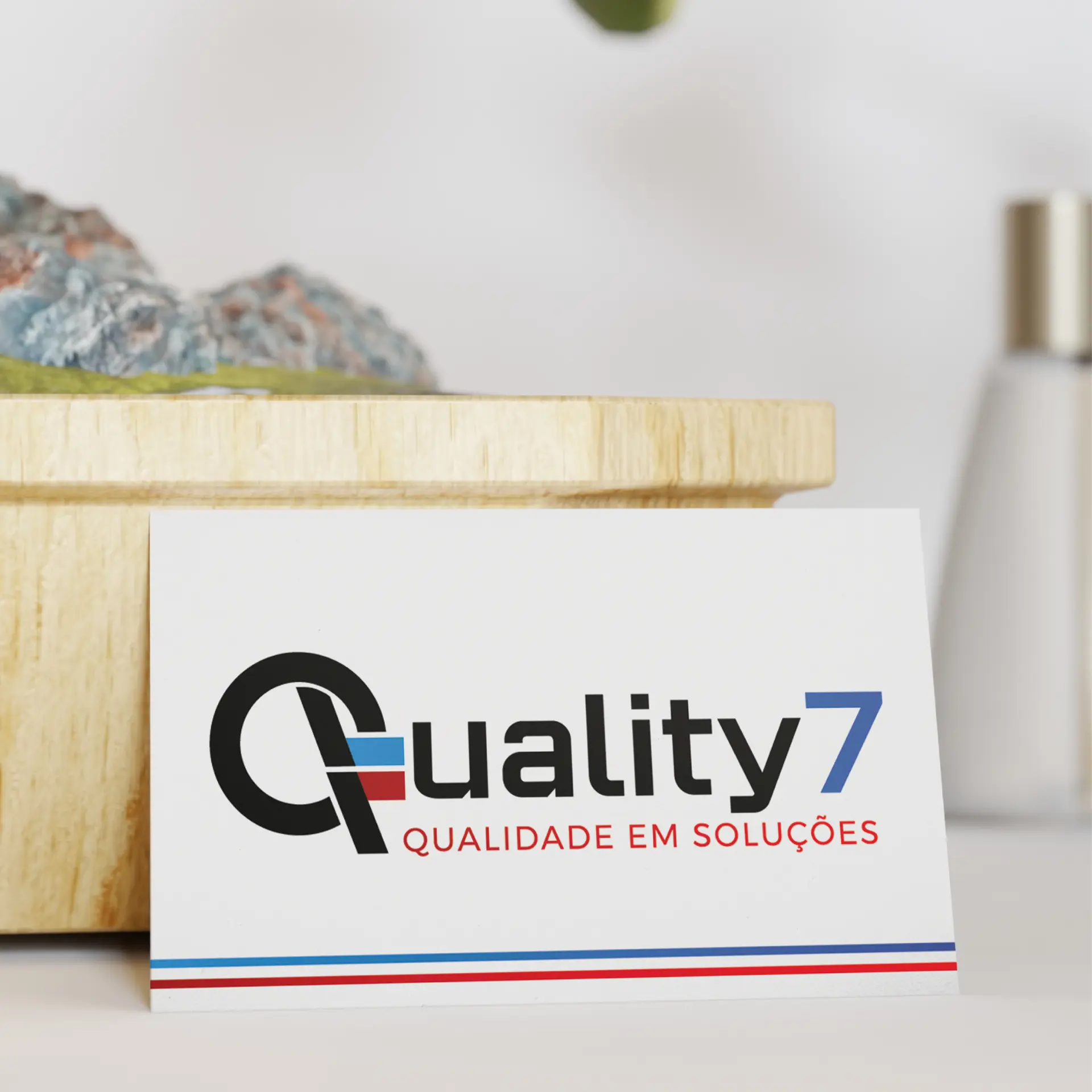 Projeto de identidade visual Quality7
